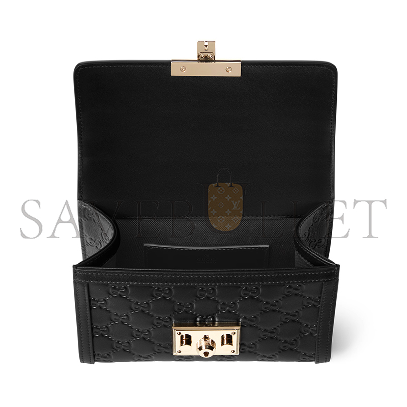 GUCCI PADLOCK SMALL TOP HANDLE BAG 848884 (20*13*8cm)
